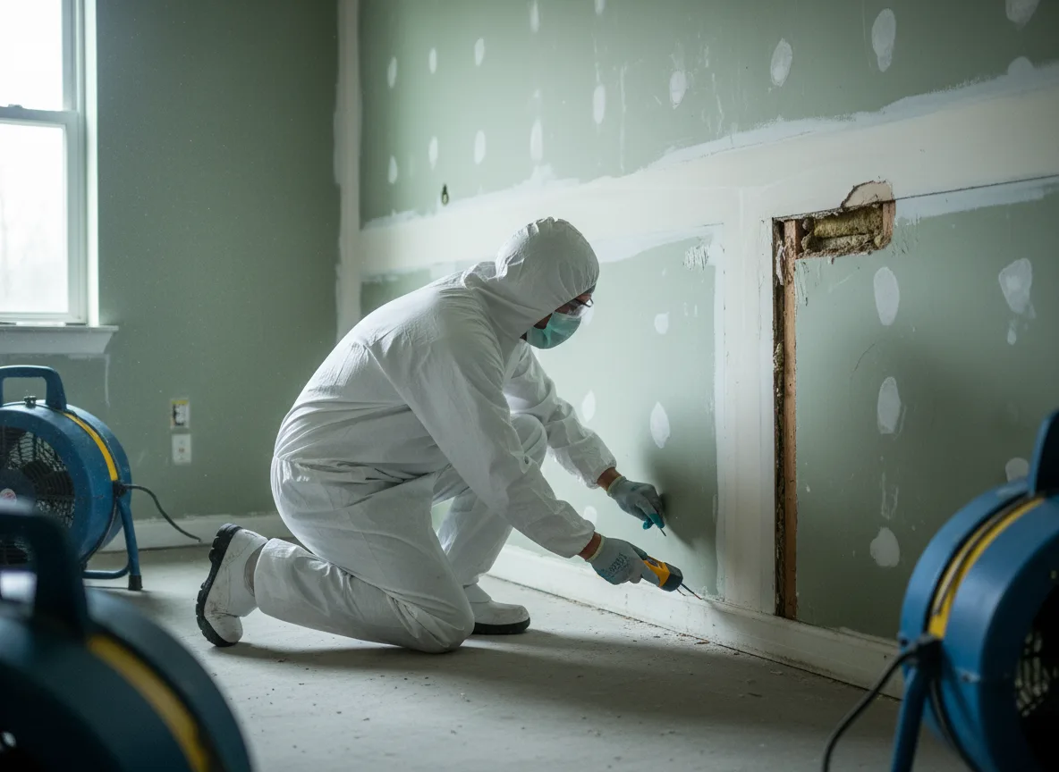 Water Damage Restoration company in Des Allemands, LA